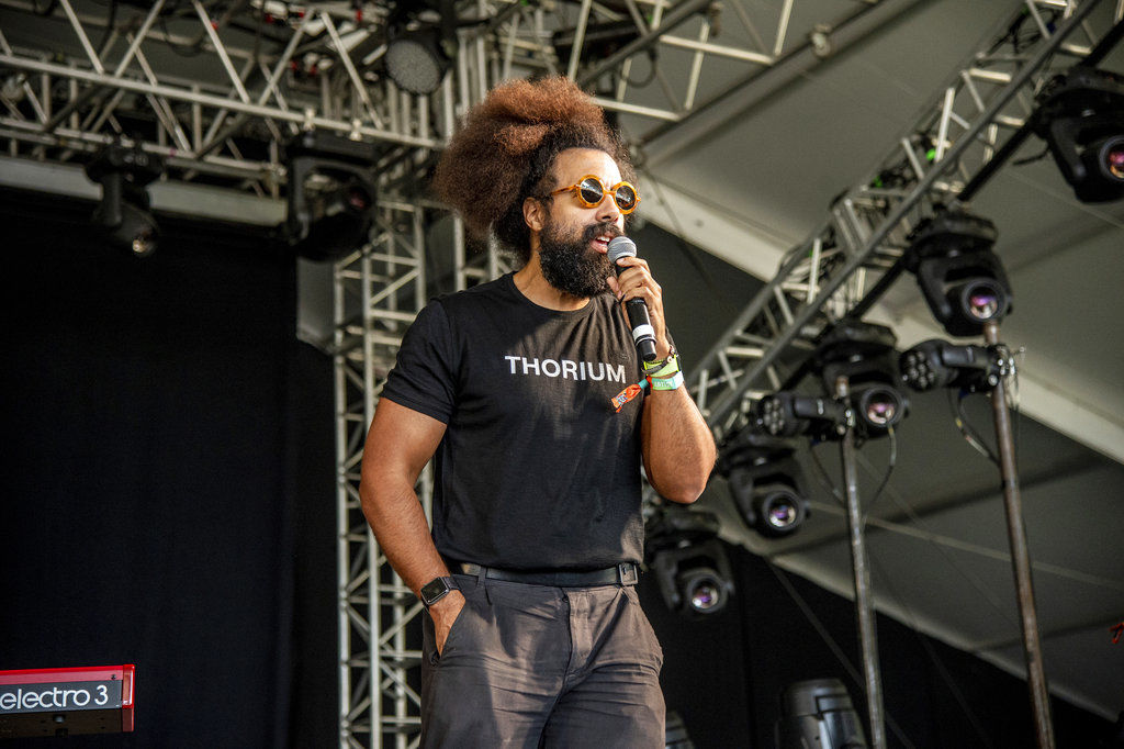 Reggie Watts